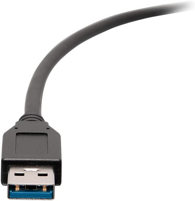 Kensington 1.5ft USB-C® Male to USB-A Male Cable - USB 3.2 Gen 1 (5Gbps)