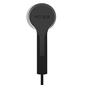 Koss KEB9IK Wired Earphones, Black