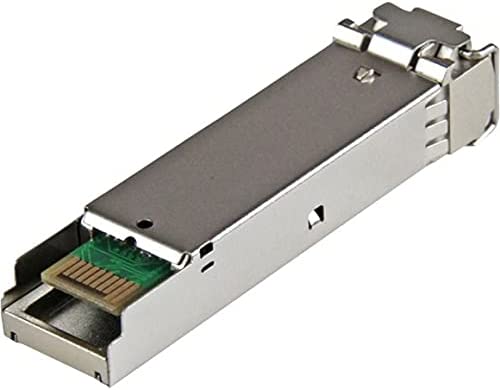 StarTech.com Cisco GLC-LH-SMD Compatible SFP Module - 1000BASE-LH - 1GbE Single Mode Fiber SMF Optic Transceiver - 1GE Gigabit Ethernet SFP - LC 20km - 1310nm - DDM Cisco Firepower (SFPG1320C)