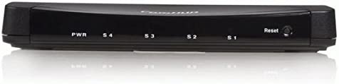StarTech.com 4 Port USB to RS-232 Serial DB9 Adapter - Serial Adapter - 4 Ports (ICUSB232_4)