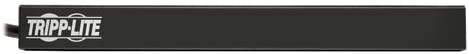 Tripp Lite Basic PDU, 30A, 4 Outlets (C19), 208/240V, L6-30P, 12'. Cord, 1U Rack-Mount Power (PDUH30HV19) Basic (4 C19)