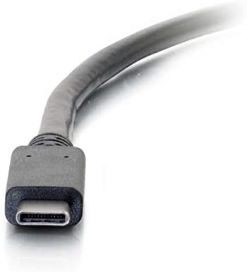 C2g/ cables to go C2G USB Short Extension Cable, USB Cable, USB C Cable, 10G, Black, 3.28 Feet (1 Meter), Cable to Go 28848 10G 3.3 Feet