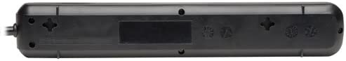 Tripp lite 7 Outlet Black Strip, 6ft. Cord, 1080 Joules Protect It Surge Suppressor