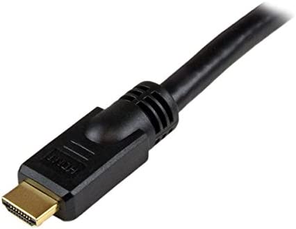 StarTech.com 25 ft HDMI® to DVI-D Cable - HDMI to DVI Adapter / Converter Cable - 1x DVI-D Male, 1x HDMI Male - Black, 25 feet (HDDVIMM25) 25 ft / 7.5 m Standard Packaging
