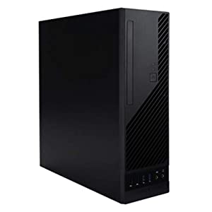 IN WIN Win CJ712.AU265TB3 Black Micro ATX Mini Tower Computer Case 8L Small Form Factor with 265W Power Supply CJ712 with 265W