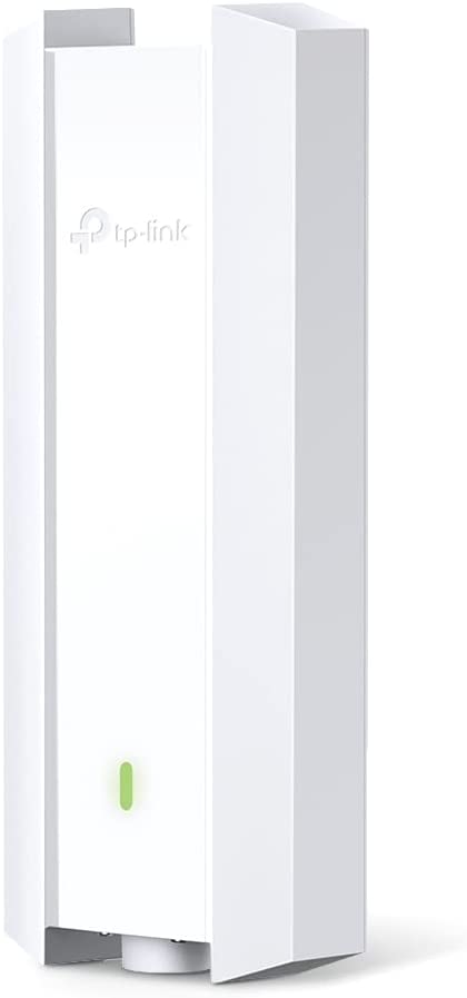 TP-Link EAP610-Outdoor | Omada WiFi6 AX1800 Wireless Gigabit Outdoor Access Point | Support Mesh, OFDMA, Seamless Roaming & MU-MIMO | PoE+ Powered | IP67 | SDN Integrated | Cloud Access & App AX1800, Outdoor