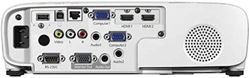 Epson, EPSV11H983020, PowerLite W49 3LCD WXGA Classroom Projector with HDMI, 1 Each