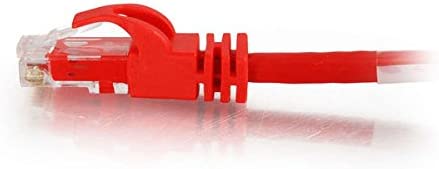 C2g/ cables to go C2G 27861 Cat6 Crossover Cable - Snagless Unshielded Network Crossover Patch Cable, Red (3 Feet, 0.91 Meters) UTP Crossover 3 Feet Red