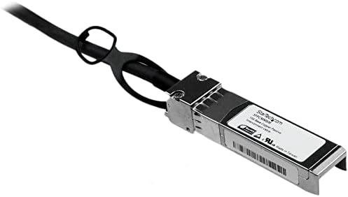 StarTech.com Cisco SFP-H10GB-CU5M Compatible 5m 10G SFP+ to SFP+ Direct Attach Cable Twinax - 10GbE SFP+ Copper DAC 10Gbps Low Power Passive Mini GBIC/Transceiver Module DAC Firepower ASR920(SFPCMM5M) 16 ft / 5m