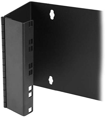 StarTech.com 4U 19in Hinged Wall Mounting Bracket for Patch Panels
