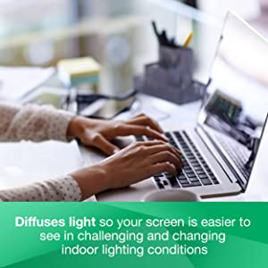 3M Anti-Glare Filter for 14" Widescreen Laptop (AG140W9B) 14.0" Widescreen Laptop - Dealtargets.com