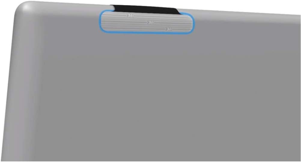 3M Comply Attachment Set - Full Screen Universal - Notebook Privacy Filter - 11.6"-15.6" - Black - Dealtargets.com