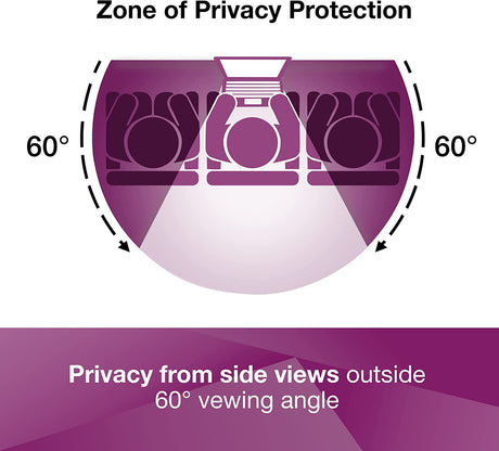3M High Clarity Privacy Filter for 22" Widescreen Monitor (HC220W1B) 22.0" Widescreen Monitor - Dealtargets.com