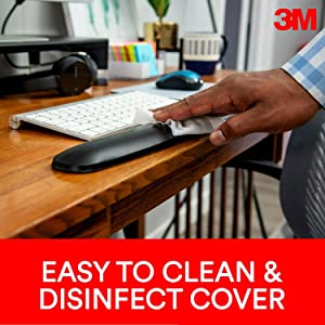 3m MMMWR422LE - Gel Mouse Pad/Keyboard Rest w/Wrist Rest - Dealtargets.com