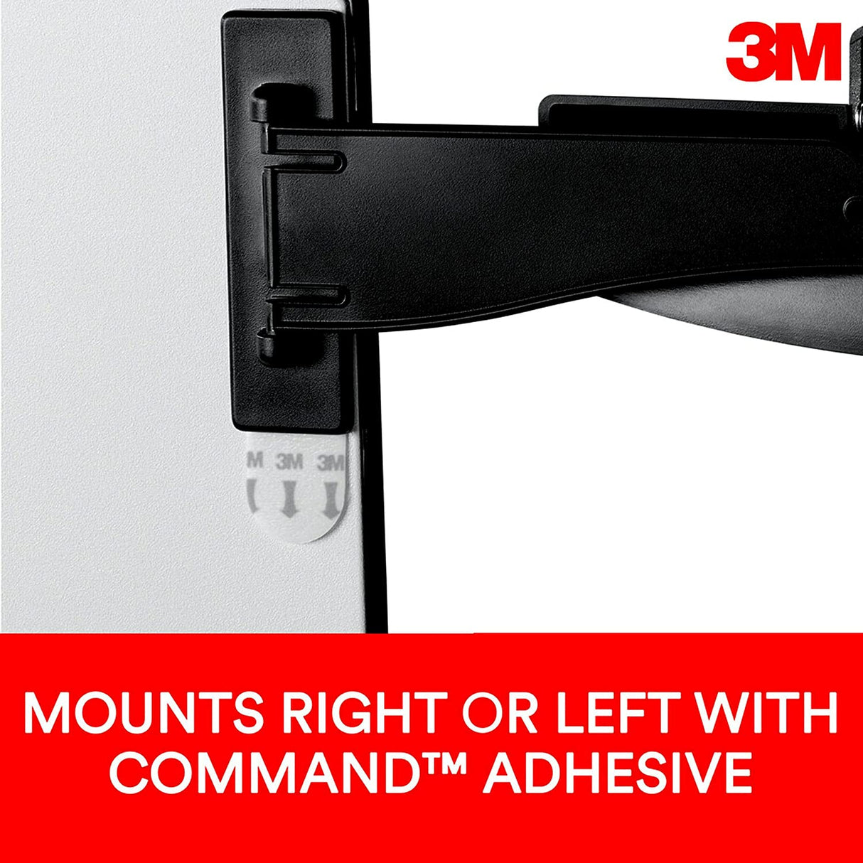 3M Monitor Mount Document Clip Copy Clip, Mounts Right or Left with Command™ Adhesive, Use on Monitors and Laptops for Easy Viewing and Reduced Clutter, Holds up to 30 Sheets, Black (DH240MB) - Dealtargets.com
