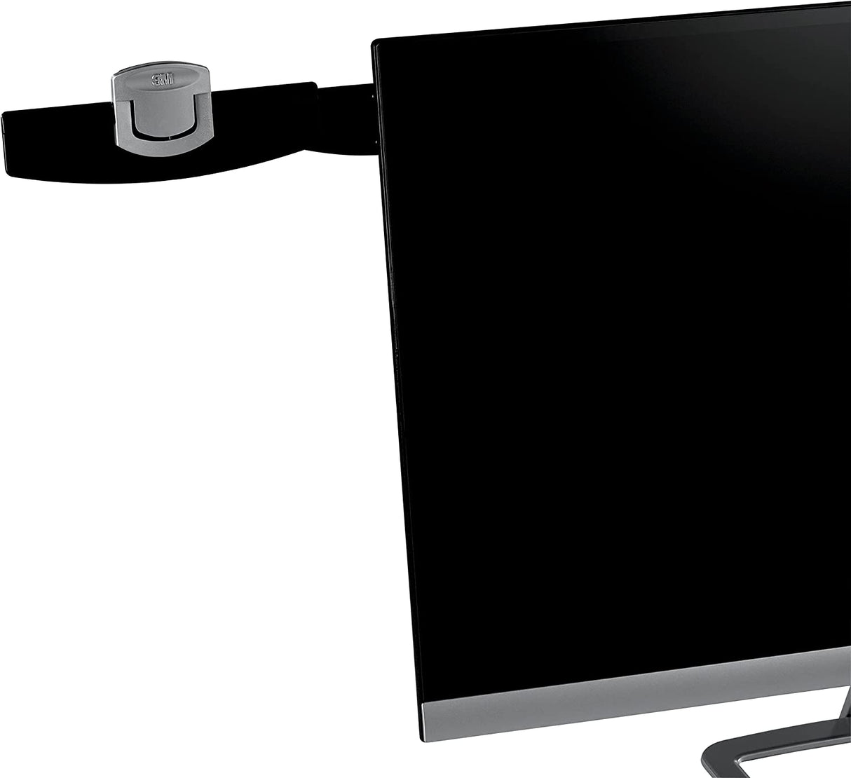 3M Monitor Mount Document Clip Copy Clip, Mounts Right or Left with Command™ Adhesive, Use on Monitors and Laptops for Easy Viewing and Reduced Clutter, Holds up to 30 Sheets, Black (DH240MB) - Dealtargets.com