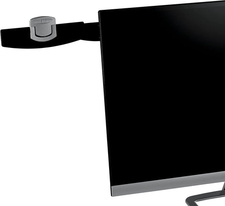 3M Monitor Mount Document Clip Copy Clip, Mounts Right or Left with Command™ Adhesive, Use on Monitors and Laptops for Easy Viewing and Reduced Clutter, Holds up to 30 Sheets, Black (DH240MB) - Dealtargets.com