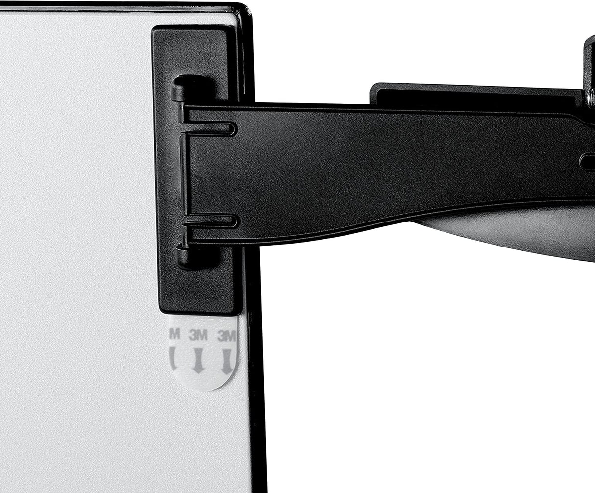 3M Monitor Mount Document Clip Copy Clip, Mounts Right or Left with Command™ Adhesive, Use on Monitors and Laptops for Easy Viewing and Reduced Clutter, Holds up to 30 Sheets, Black (DH240MB) - Dealtargets.com