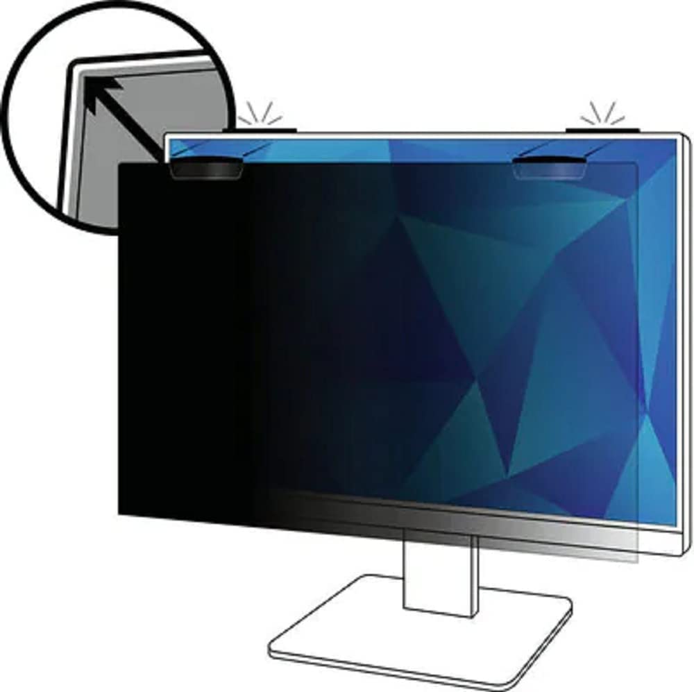 3M Privacy Filter for 27in Full Screen Monitor with 3M Comply Magnetic Attach (16:9 Aspect Ratio) - Dealtargets.com