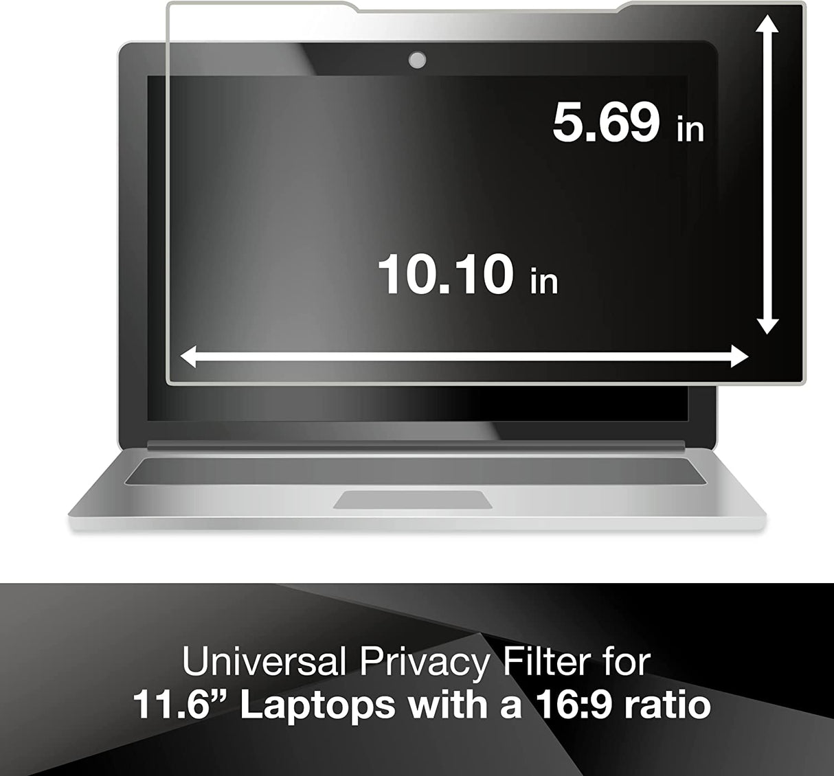 3M™ Privacy Filter for Chromebook 11 with COMPLY™ Attachment System (PFCMM001) 12.5" Dell Infinity Display - Dealtargets.com