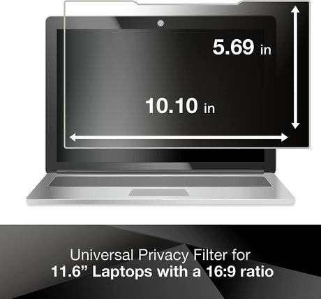 3M™ Privacy Filter for Chromebook 11 with COMPLY™ Attachment System (PFCMM001) 12.5" Dell Infinity Display - Dealtargets.com