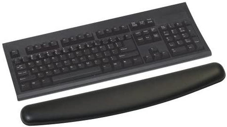 3M Wr309le Wrist Rest, Nonskid Base, 18-Inch Wx2-1/2-Inch Dx3/4-Inch H, Black - Dealtargets.com