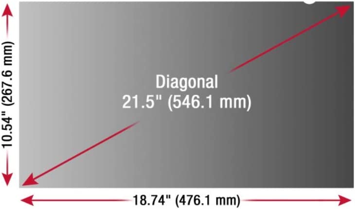 Viewsonic Display Privacy Filter - 21.5" Wide (VSPF2150)