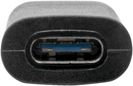 Tripp Lite USB 3.0 Adapter Converter USB-C to USB-A, Female-to-Male, 5 Gbps Data Transfer, 900mA Power Output, Backward Compatible with Previous USB Generations, 3-Year Warranty (U329-000)