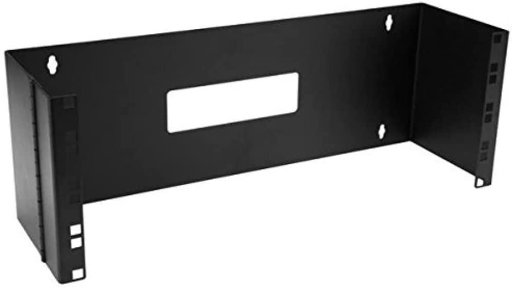 StarTech.com 4U 19in Hinged Wall Mounting Bracket for Patch Panels
