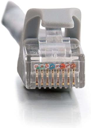 C2g/ cables to go C2G 27825 Cat6 Crossover Cable - Snagless Unshielded Network Patch Cable, Gray (25 Feet, 7.62 Meters)