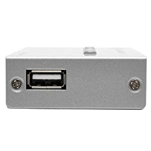 Tripp Lite 4-Port USB 2.0 Hi-Speed Printer / Peripheral Sharing Switch (U215-004-R)