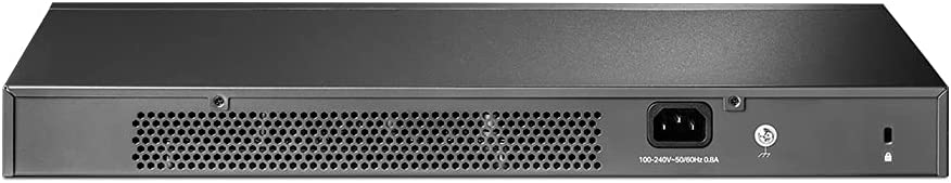 TP-Link TL-SX3008F | 8 Port 10G SFP+ Enterprise Level Switch | L2+ Smart Managed | Omada SDN Integrated | IPv6 | Static Routing | L2/L3/L4 QoS, IGMP & LAG | Limited Lifetime Protection 8 Port w/ 8 10GE SFP+