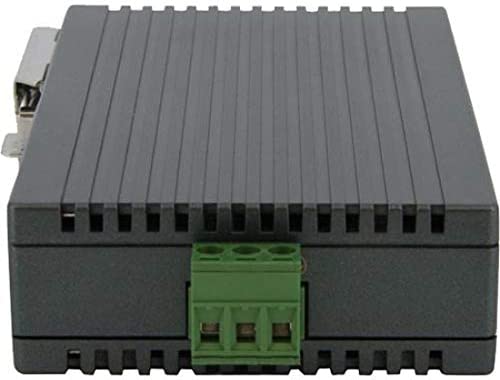 StarTech.com 5-Port Ethernet Switch - 10/100Mbps Industrial Networking Solution - IP30-rated Energy Efficient Internet Switch (IES5102)