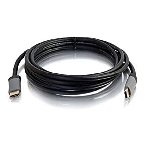 C2g/ cables to go C2G 50629 Select 4K UHD High Speed HDMI Cable (60Hz) with Ethernet M/M, In-Wall CL2-Rated, Black (12 Feet, 3.65 Meters) 12ft