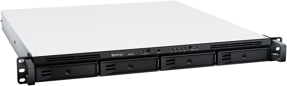 Synology 4-Bay RackStation RS822+ (Diskless)