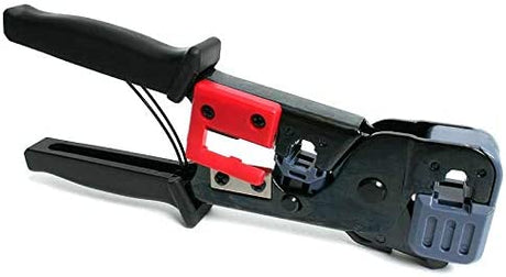 StarTech.com RJ45 RJ11 Crimp Tool with Cable Stripper - RJ45+RJ11 Strip & Crimp Tool - Crimp Tool (RJ4511TOOL)