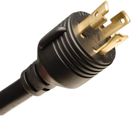 Tripp Lite Metered PDU, 30A, 18 Outlets (16 C13 & 2 C19), 208/240V, L6-30P, 12 ft. Cord, 2U Rack-Mount Power, TAA (PDUMH30HV) Black Metered Outlet