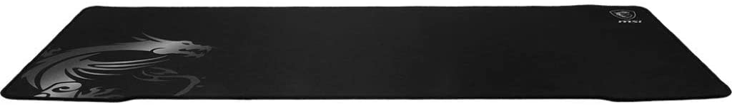 MSI Agility GD70 Premium Gaming Mouse Pad, XXL Wide Extended Size, Smooth Silk Fabric, Anti-Slip Natural Rubber Base, 36” X 16” X 0.1”