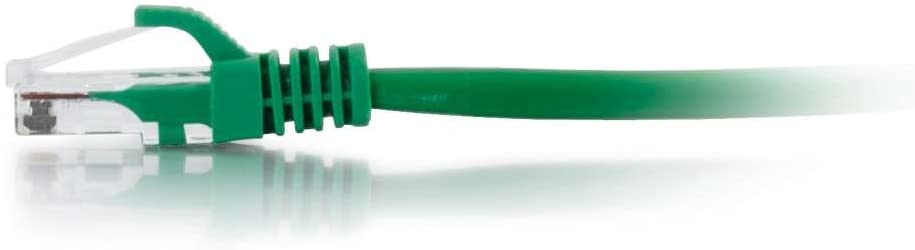 C2g/ cables to go C2G 03989 Cat6 Cable - Snagless Unshielded Ethernet Network Patch Cable, Green (2 Feet, 0.60 Meters) UTP 2 Feet/ 0.60 Meters Green