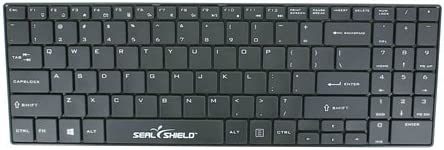 Seal Shield Cleanwipe Keyboard (Black)