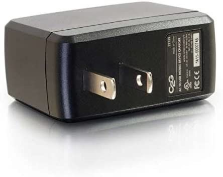C2g/ cables to go C2G 22335 AC to USB Mobile Device Charger, 5V 2A Output