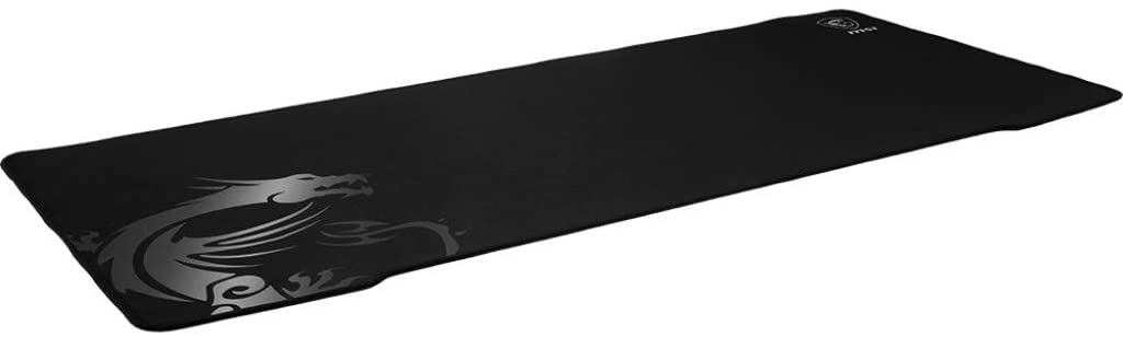 MSI Agility GD70 Premium Gaming Mouse Pad, XXL Wide Extended Size, Smooth Silk Fabric, Anti-Slip Natural Rubber Base, 36” X 16” X 0.1”