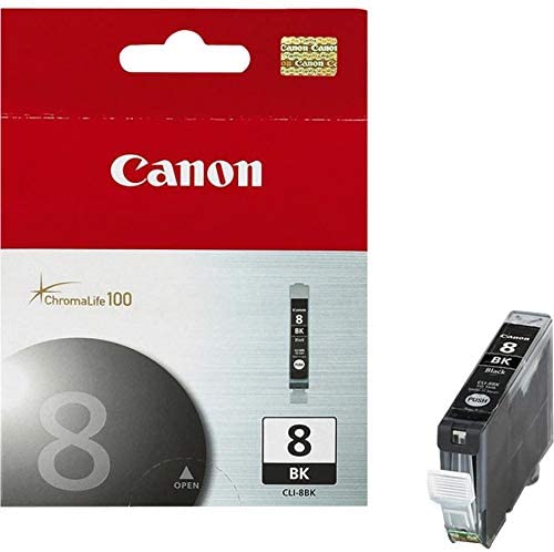 Canon Compatible CLI-8BK Black Ink Tank for use with PIXMA iP4200 - 0620B002