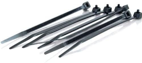C2g/ cables to go 7 5In Cable Ties - Black - 100Pk