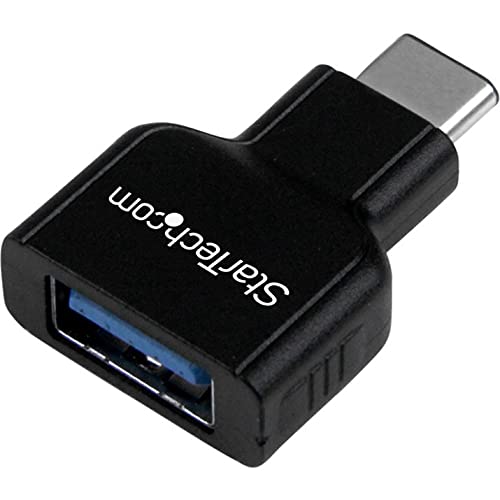 StarTech.com USB-C to USB Adapter - USB-C to USB-A - USB 3.1 Gen 1-5Gbps - USB C Adapter - USB Type C (USB31CAADG) USB 3.0 - C to A Adapter