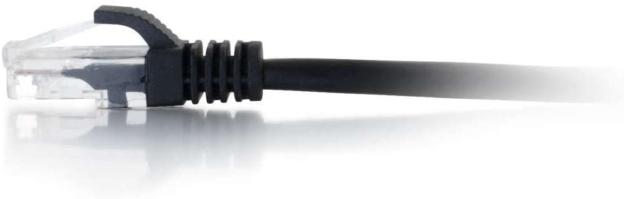 C2g/ cables to go C2G 27155 Cat6 Cable - Snagless Unshielded Ethernet Network Patch Cable, Black (25 Feet, 7.62 Meters)
