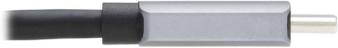 Tripp Lite USB-C to DisplayPort Adapter Cable, Thunderbolt 3 Compatible Cable Adapter USB C to DP M/M, DisplayPort 1.4, 8K UHD, 6 ft. (U444-006-DP8SE)