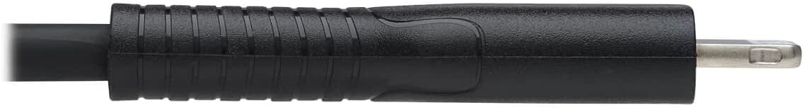 Tripp Lite USB C to Lightning Sync/Charge Cable Black MFI Certified M/M 2M (M102-02M-BK)