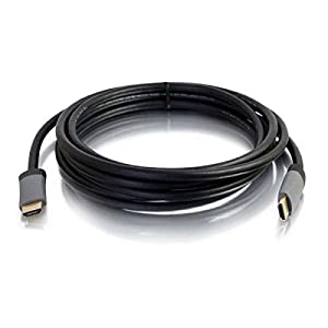 C2g/ cables to go C2G HDMI Cable, 4K, High Speed HDMI Cable, Ethernet, in Wall HDMI Cable, CL2, 60Hz, 6.6 Feet (2 Meters), Black, Cables to Go 42522