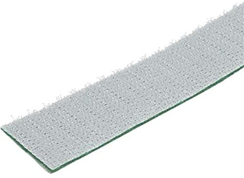 StarTech.com 100ft Hook and Loop Roll - Cut-to-Size Reusable Cable Ties - Bulk Industrial Wire Fastener Tape/Adjustable Fabric Wraps Green/Resuable Self Gripping Cable Management Straps (HKLP100GN) 100 ft Green